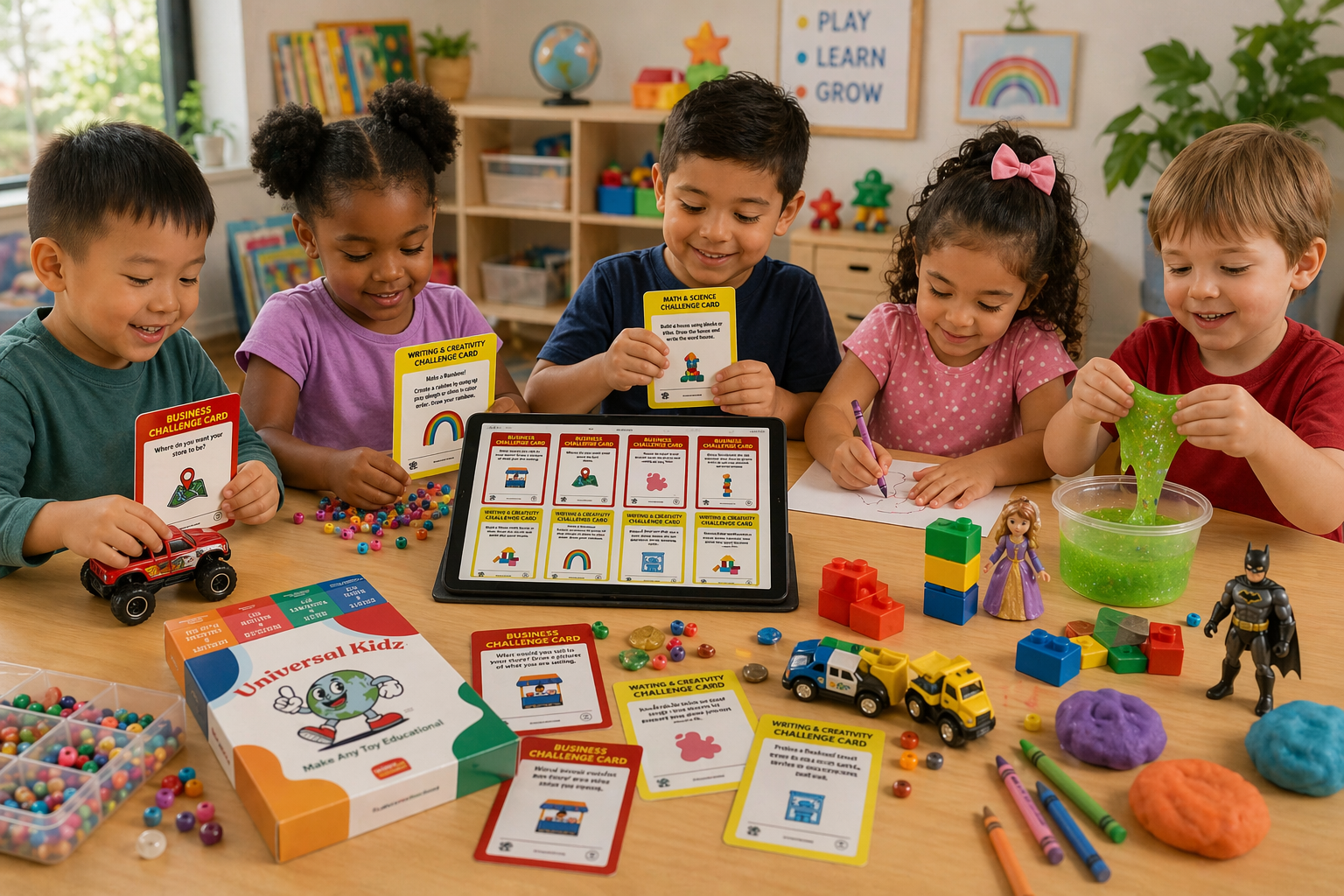 Ages 3-5 Years Old