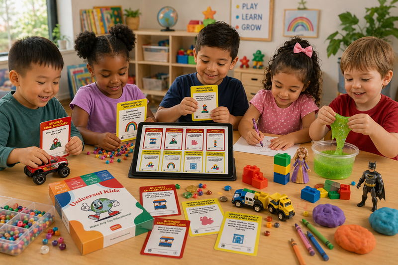 Ages 3-5 Years Old
