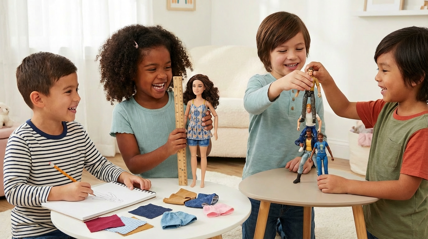 Dolls, Actions Figures, & More