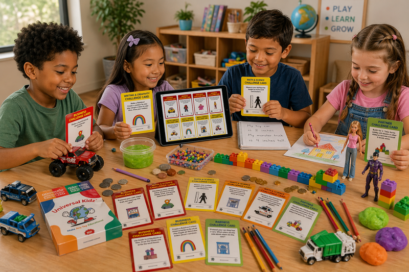 Ages 6-8 Years Old