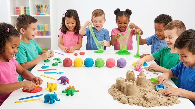 Sensory & Creative