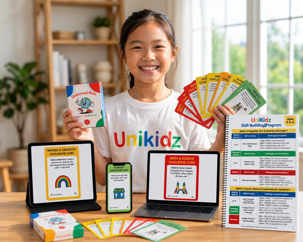 UniKidz Skill-Building Program  Ages 9-11