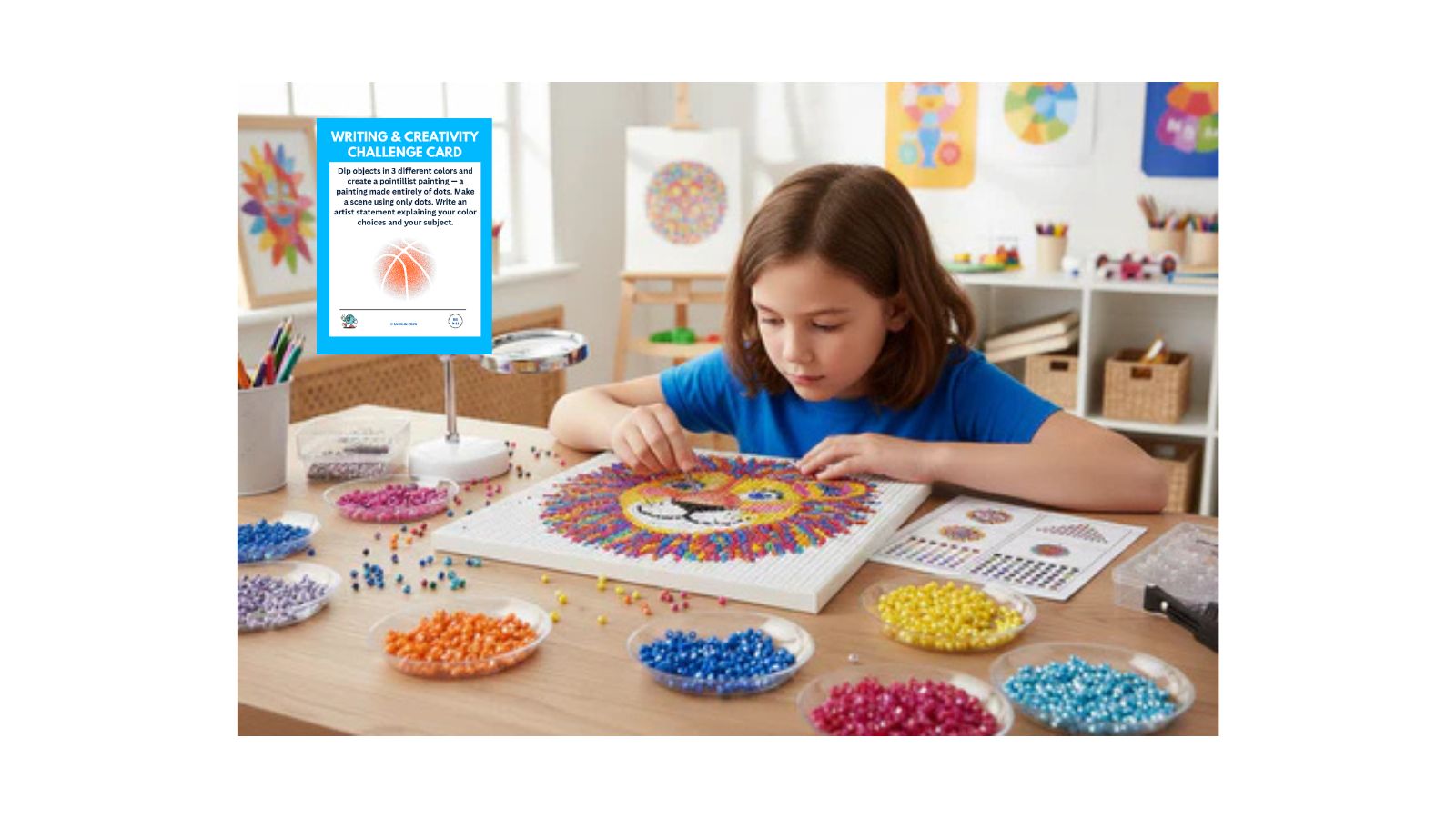 UniKidz Writing & Creativity Challenge Cards