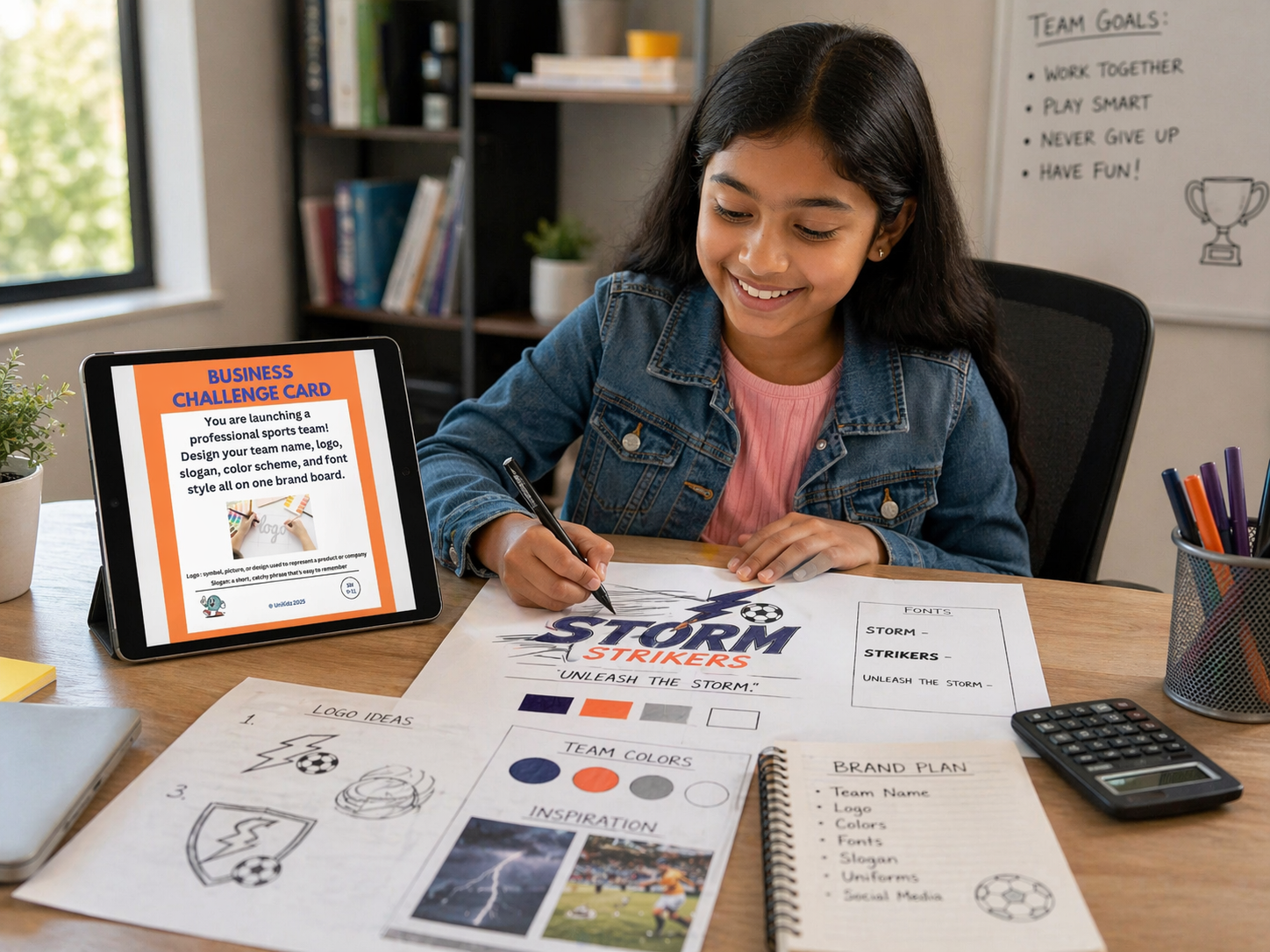 UniKidz Young Entrepreneur Business Combo- Ages 9-11 Years