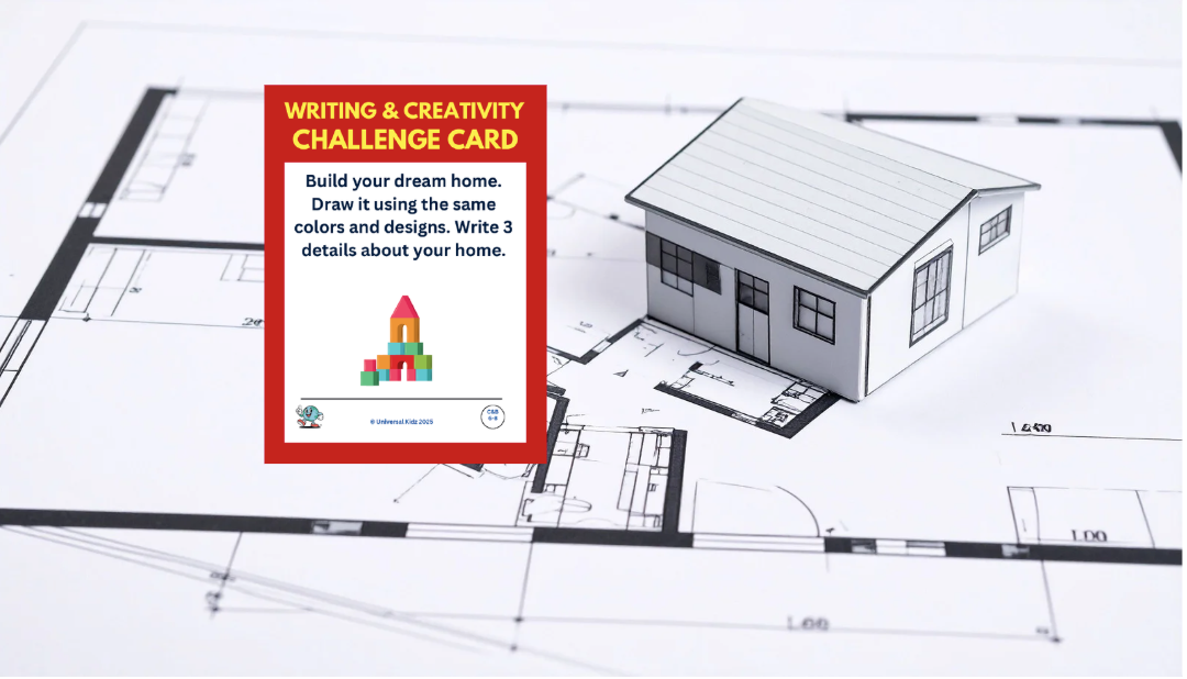 UniKidz Writing & Creativity Challenge Cards
