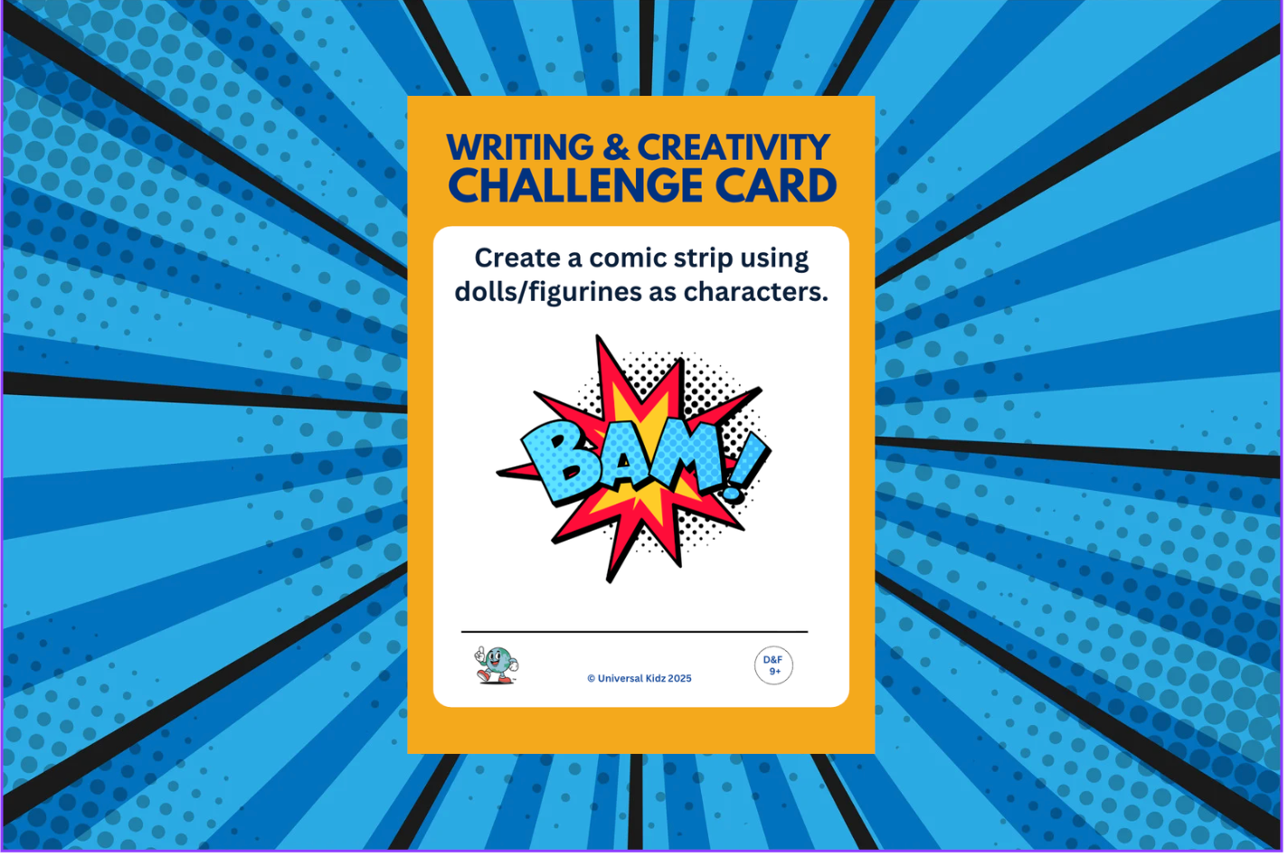 UniKidz Writing & Creativity Challenge Cards