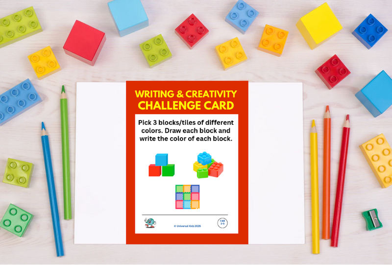 UniKidz Writing & Creativity Challenge Cards