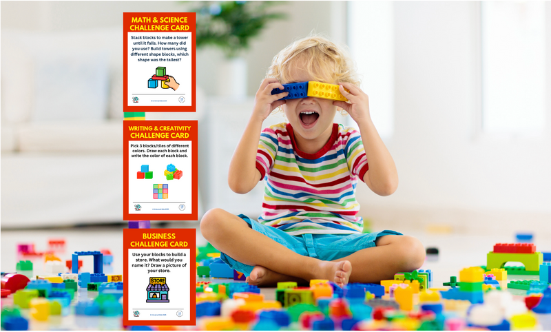 UniKidz Challenge Cards Learning Bundle