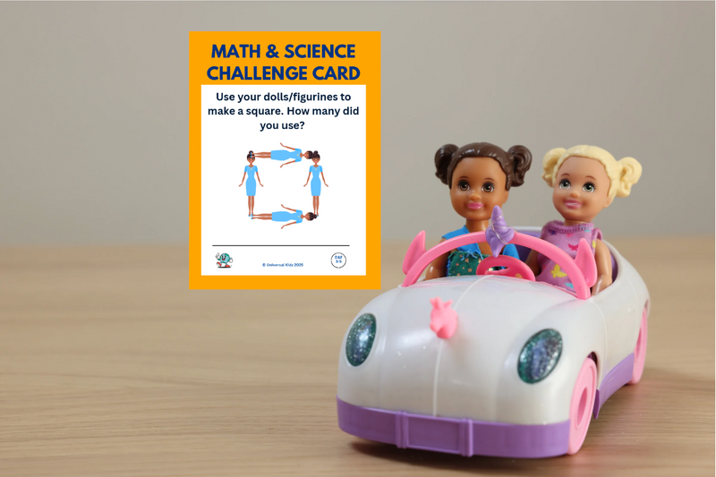 UniKidz Math & Science Challenge Cards