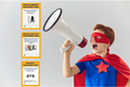 UniKidz Challenge Cards Learning Bundle