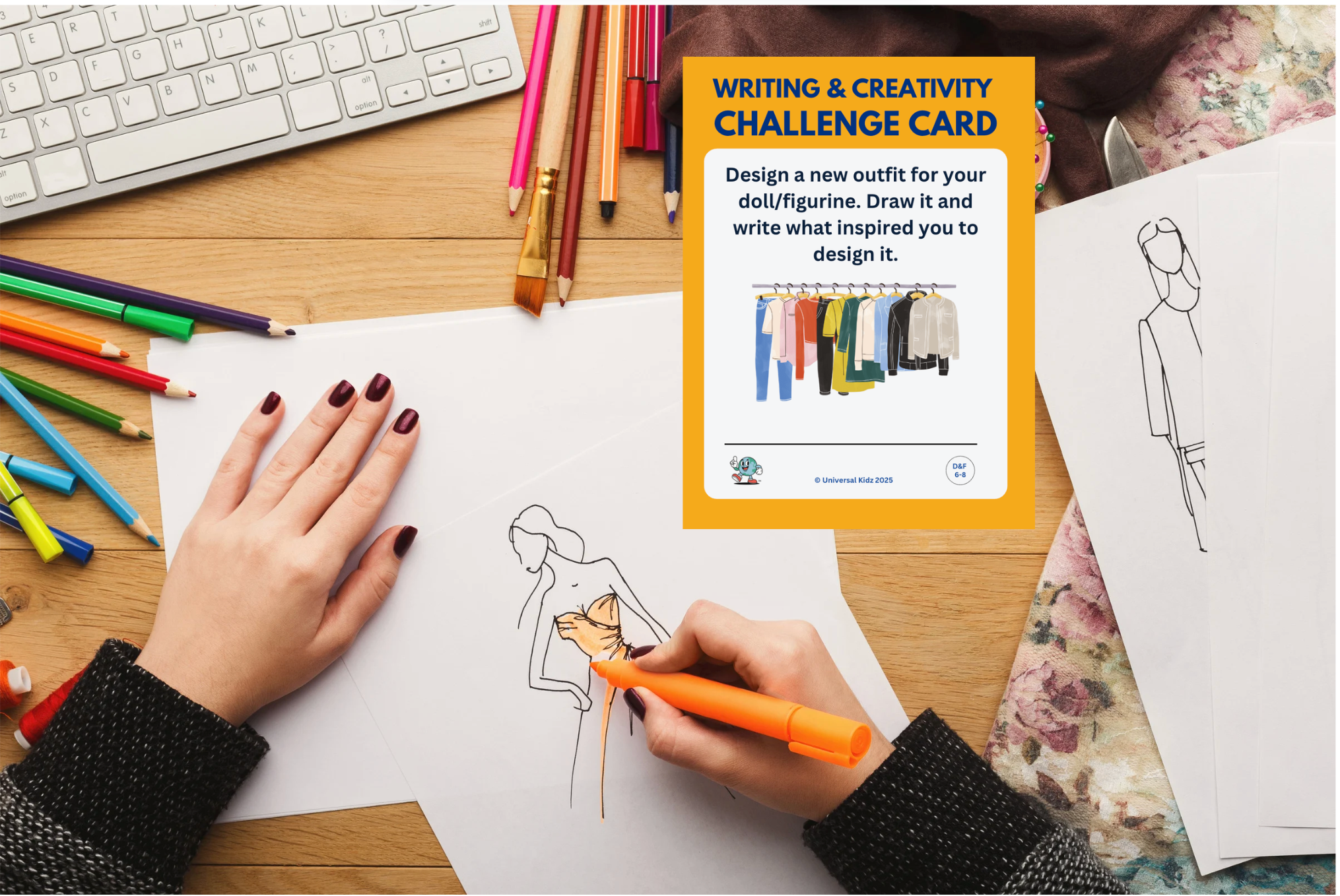 UniKidz Writing & Creativity Challenge Cards