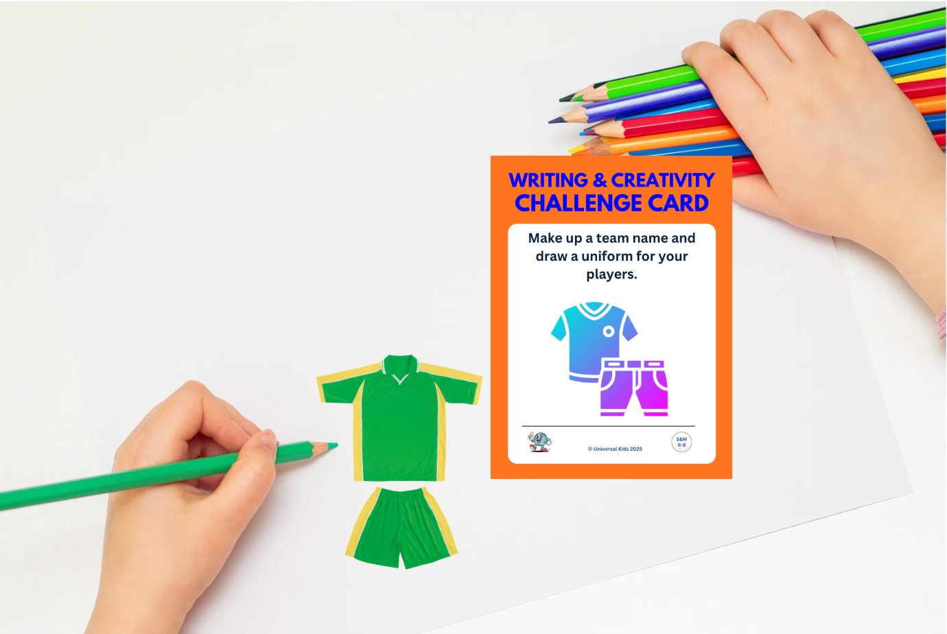 UniKidz Writing & Creativity Challenge Cards