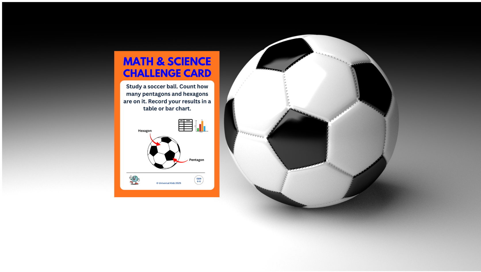 UniKidz Math & Science Challenge Cards