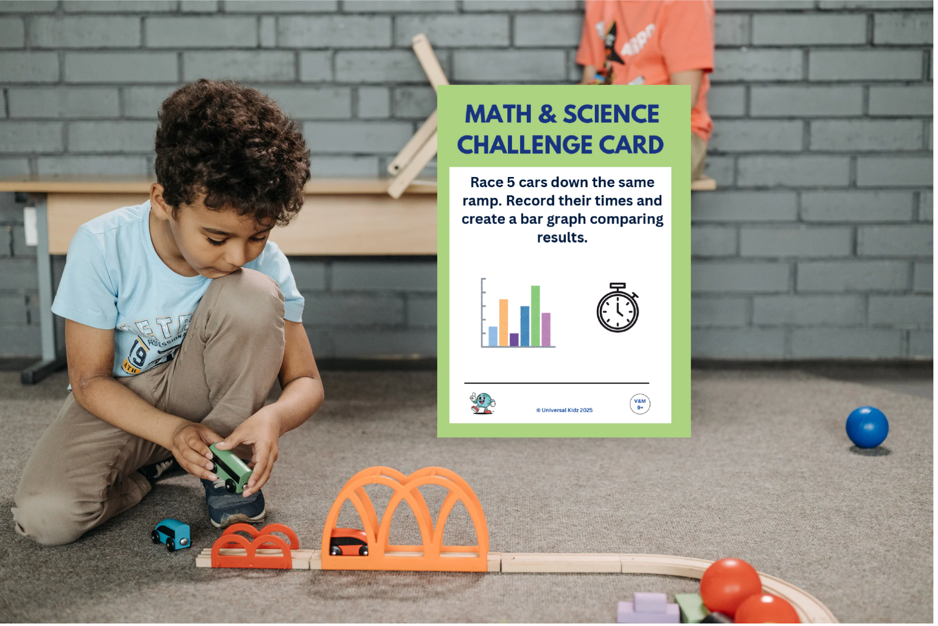 UniKidz Math & Science Challenge Cards