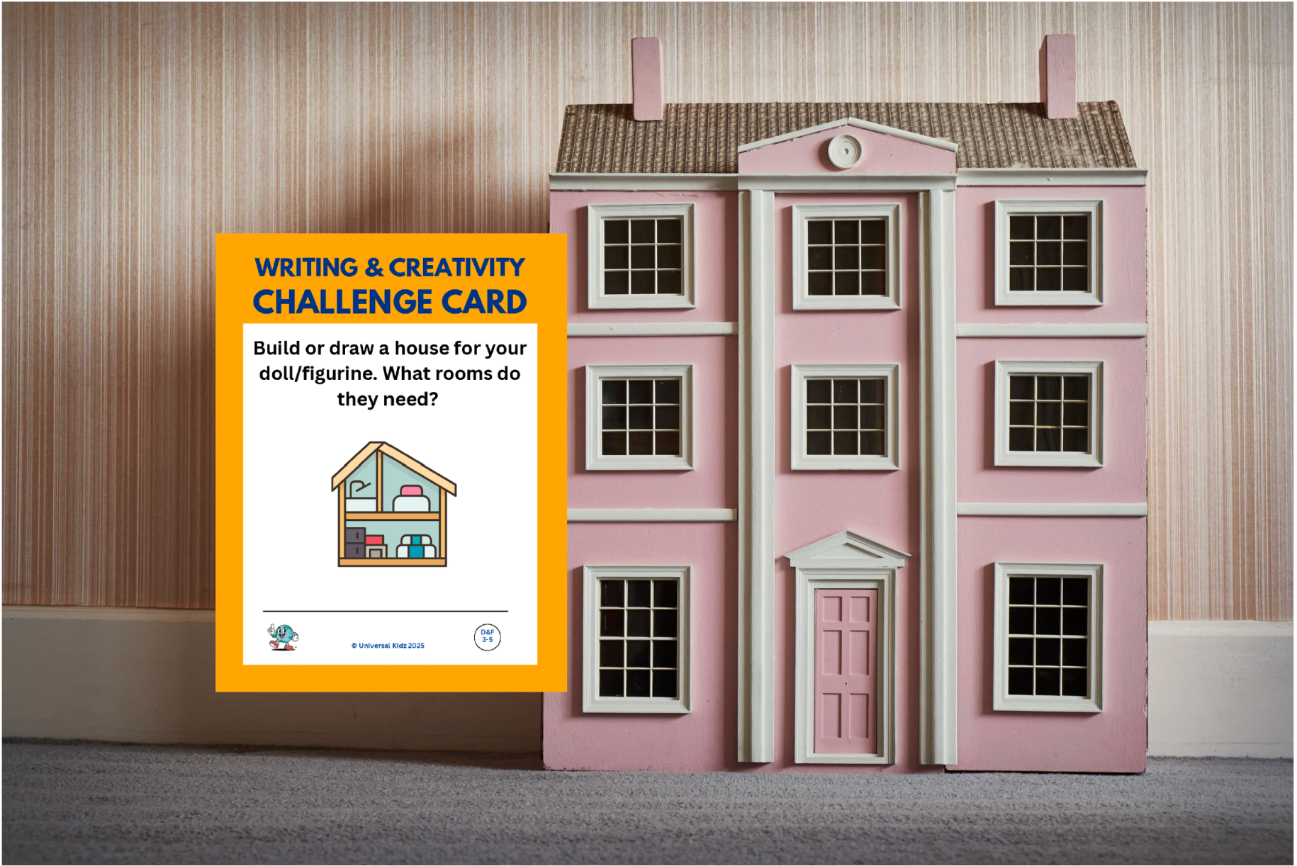UniKidz Writing & Creativity Challenge Cards