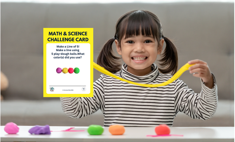 UniKidz Math & Science Challenge Cards