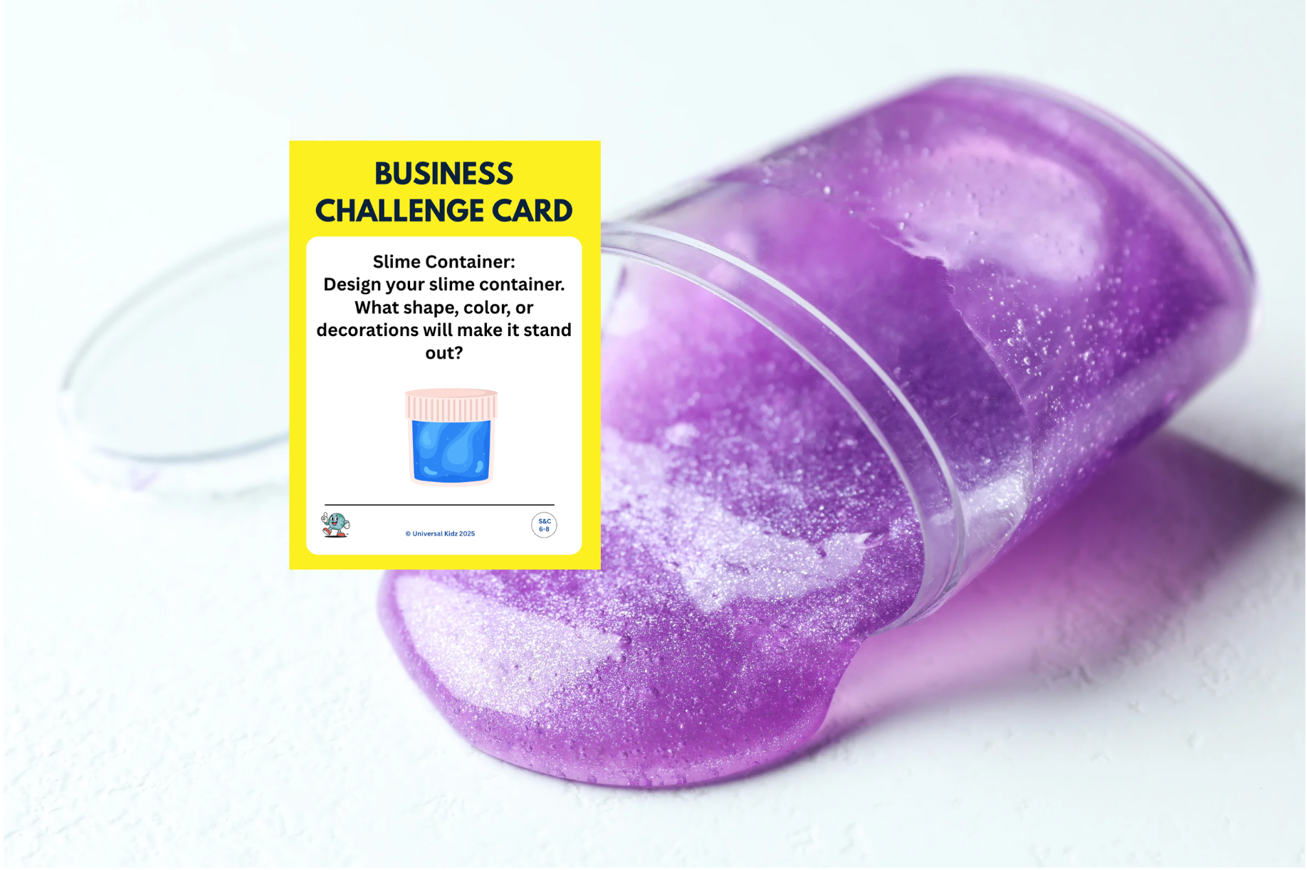 UniKidz Business Challenge Cards