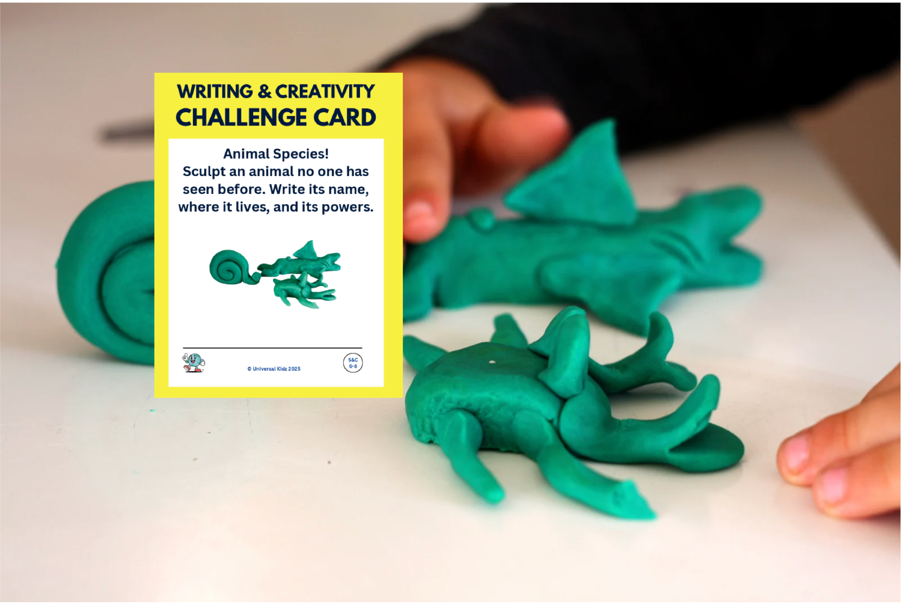 UniKidz Writing & Creativity Challenge Cards