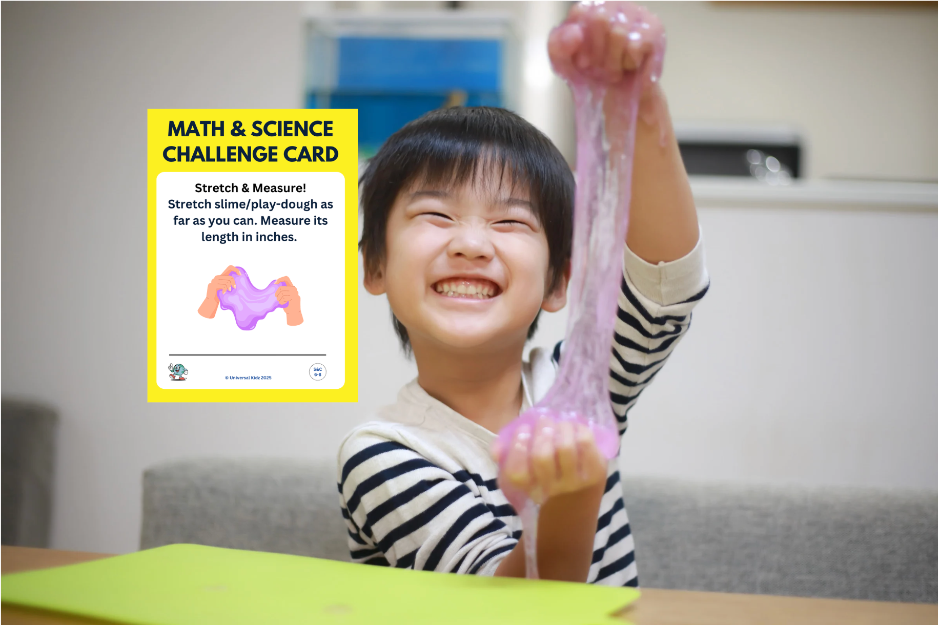 UniKidz Math & Science Challenge Cards