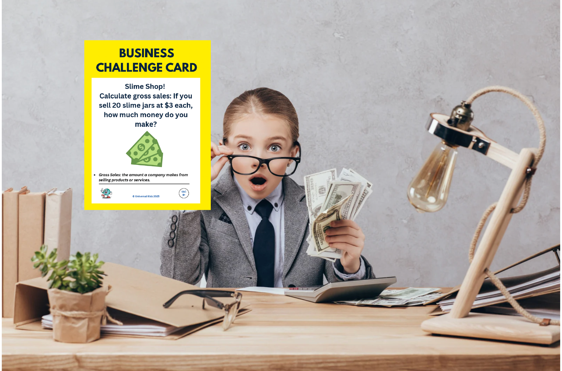 UniKidz Business Challenge Cards