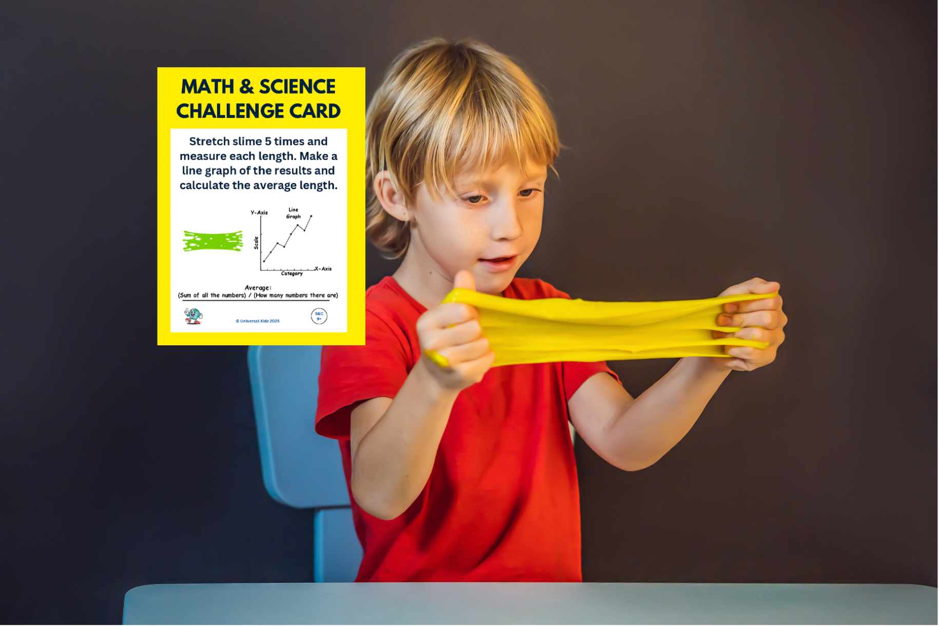 UniKidz Math & Science Challenge Cards