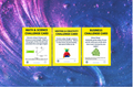 Unikidz Challenge Cards Learning Bundle