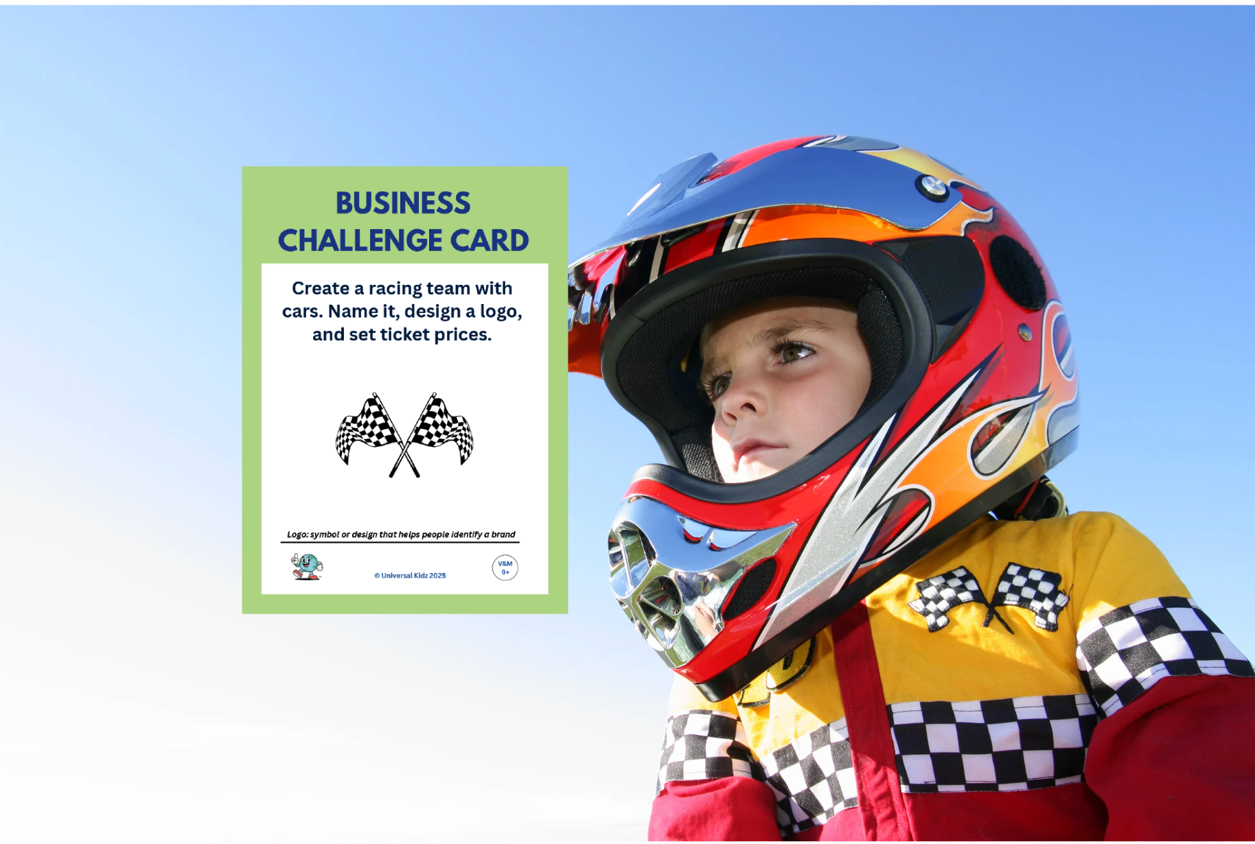 UniKidz Business Challenge Cards