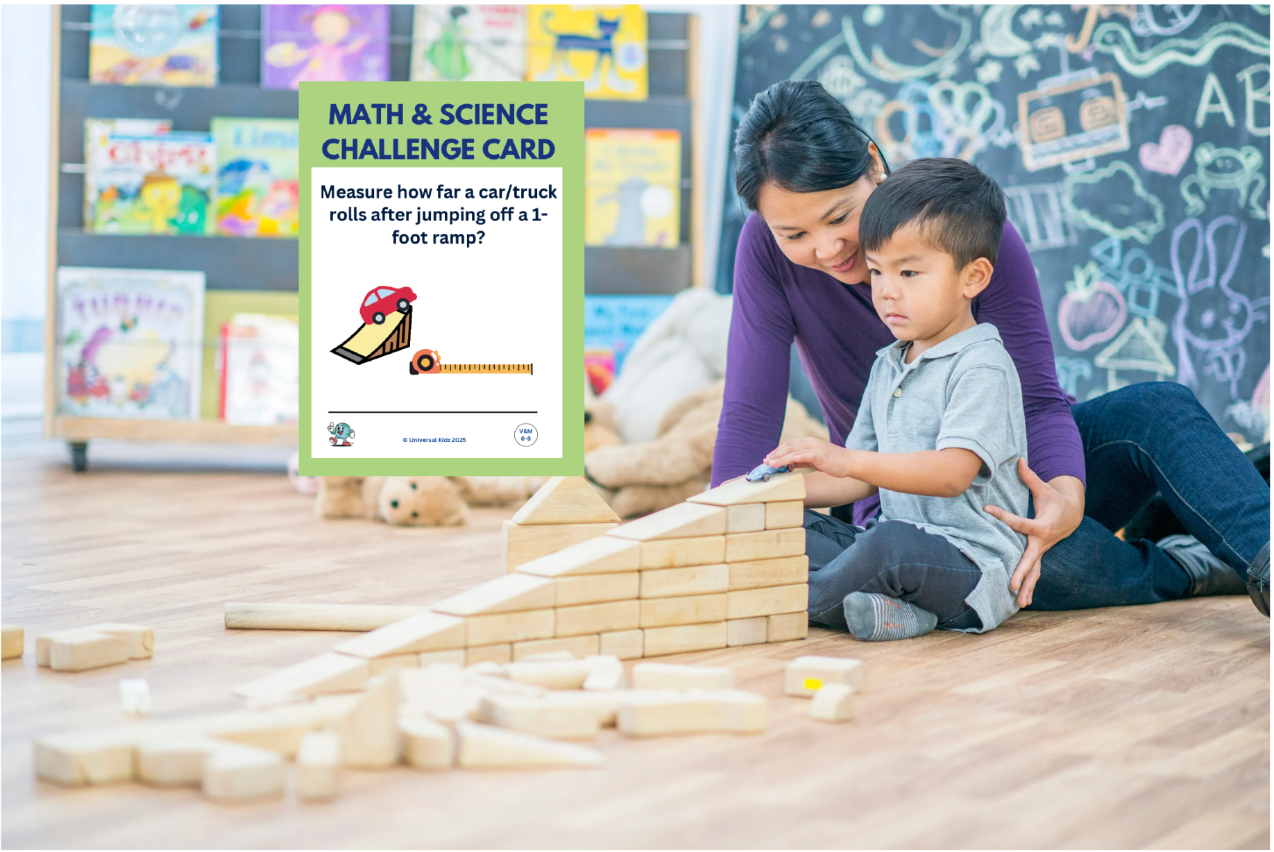 UniKidz Math & Science Challenge Cards
