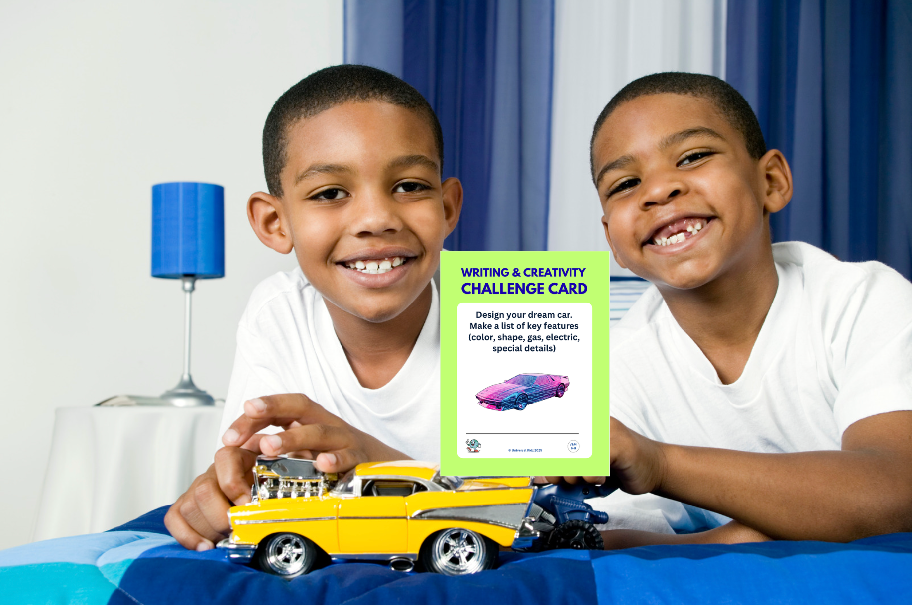 UniKidz Writing & Creativity Challenge Cards