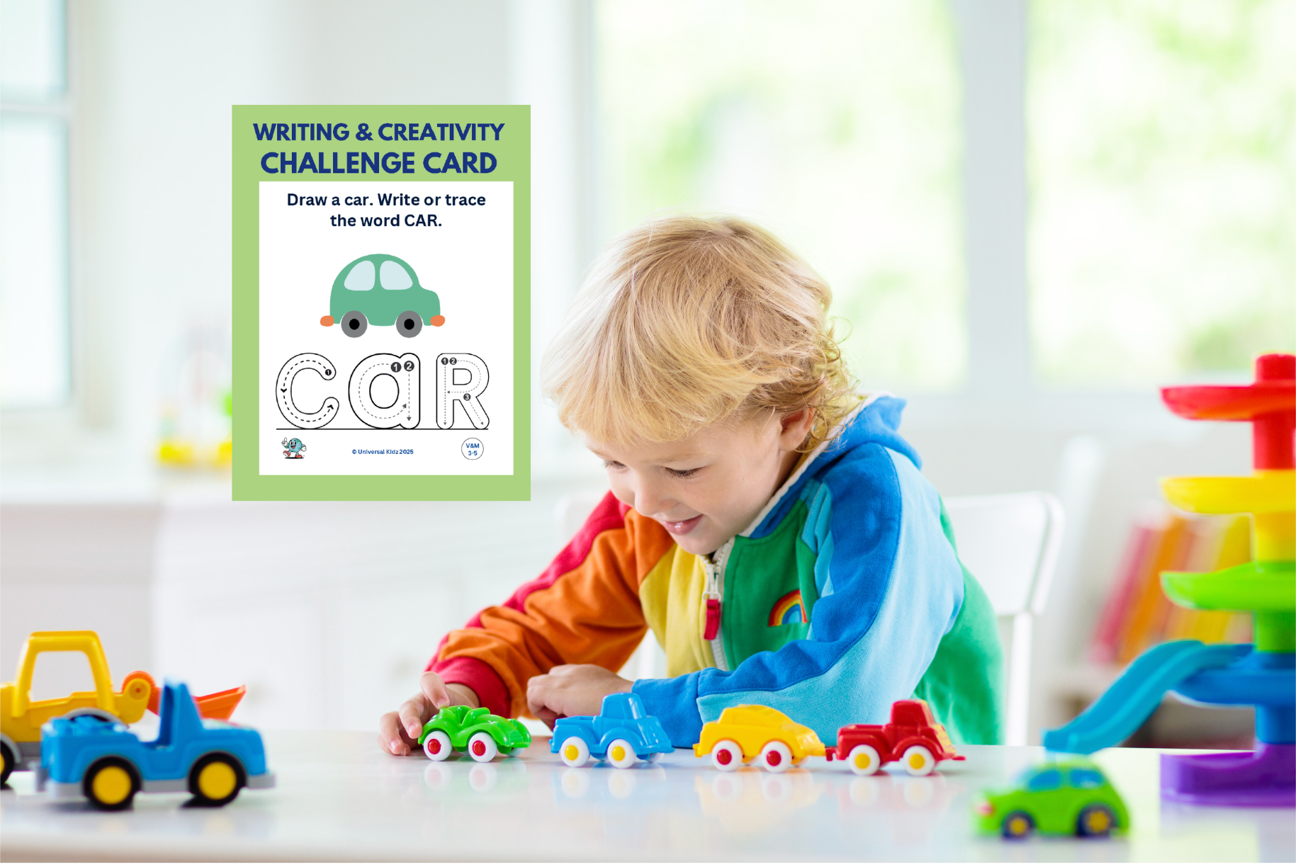 UniKidz Writing & Creativity Challenge Cards