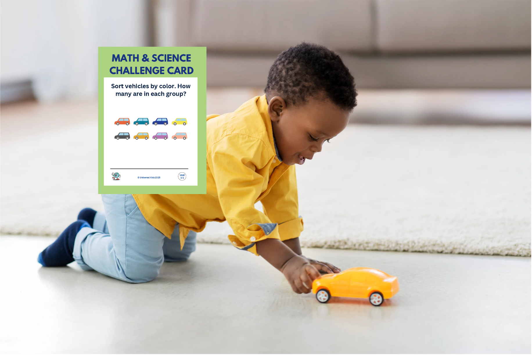 UniKidz Math & Science Challenge Cards