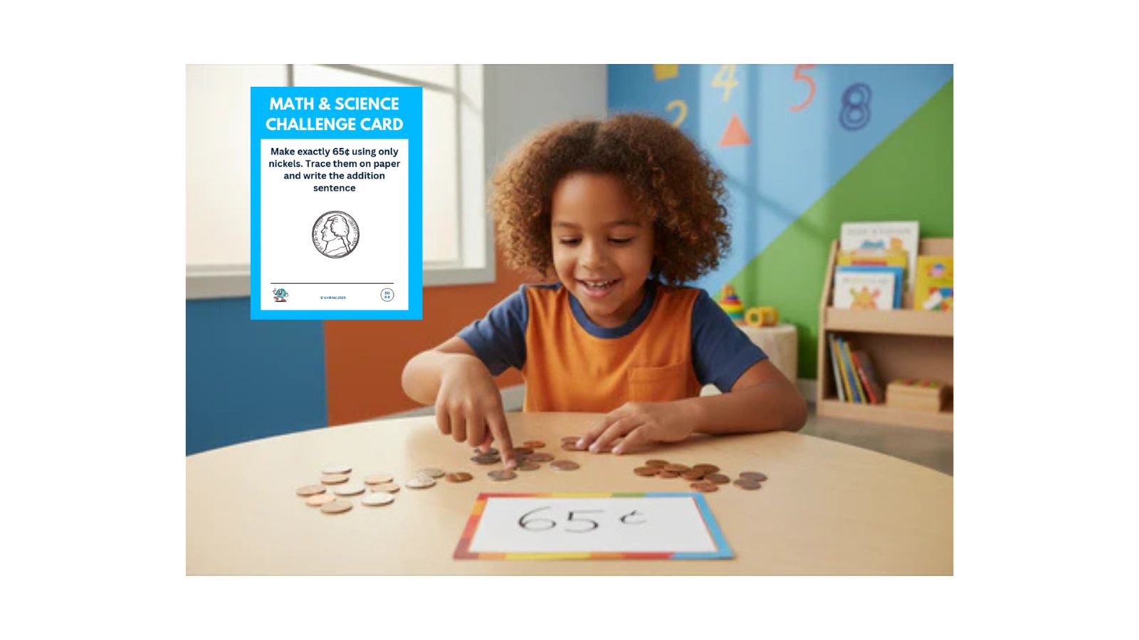 UniKidz Math & Science Challenge Cards