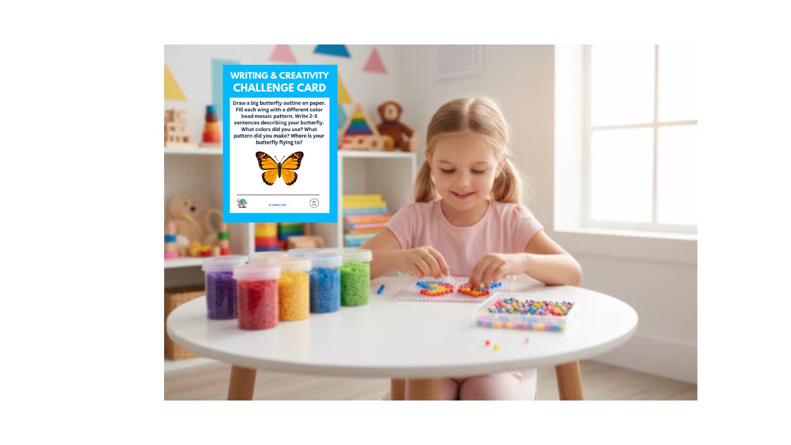 UniKidz Writing & Creativity Challenge Cards
