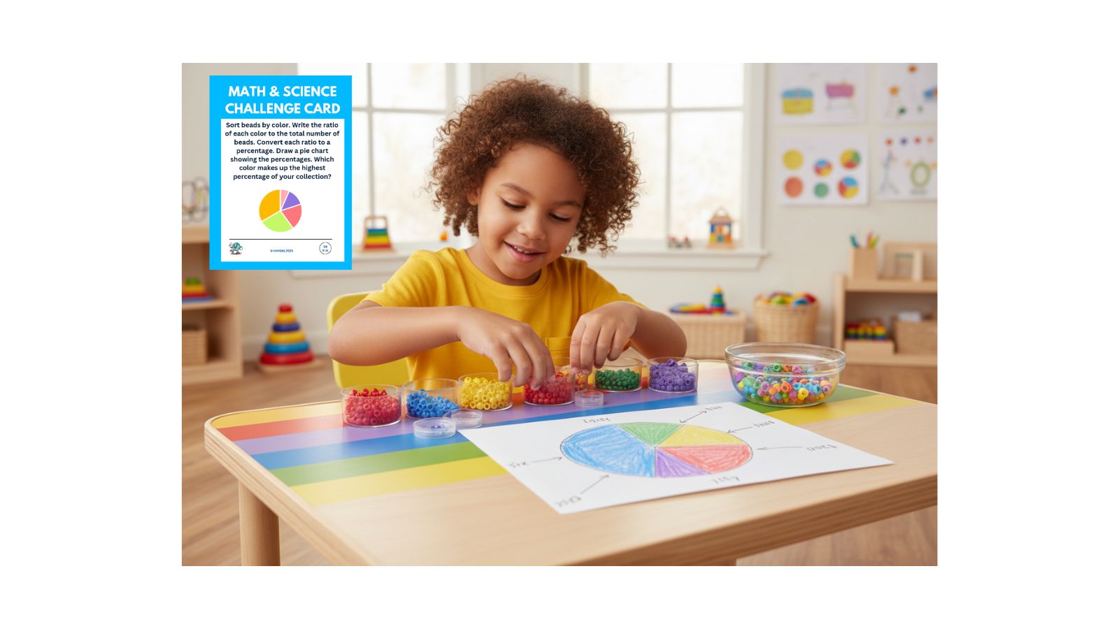 UniKidz Math & Science Challenge Cards