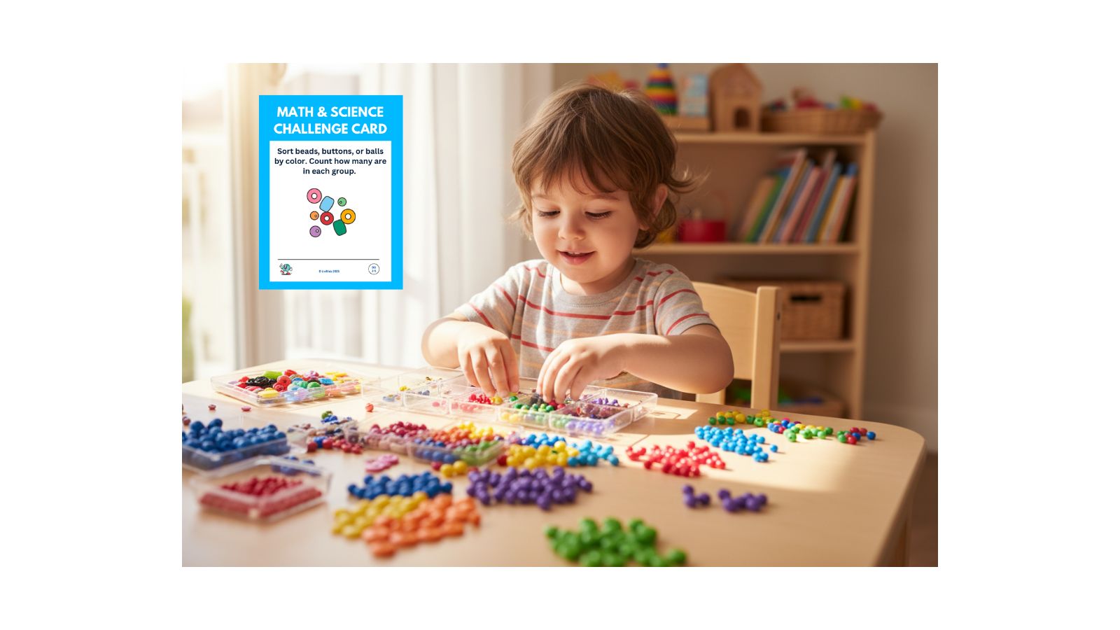 UniKidz Math & Science Challenge Cards
