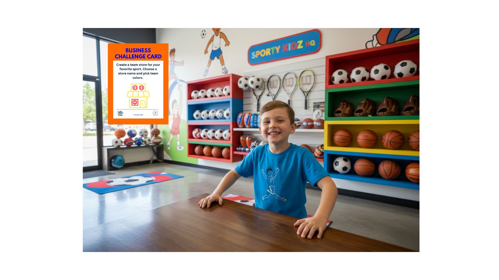 UniKidz Business Challenge Cards